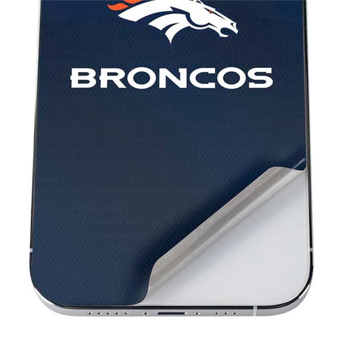 NFL Denver Broncos Team Jersey iPhone 12 Pro Skin